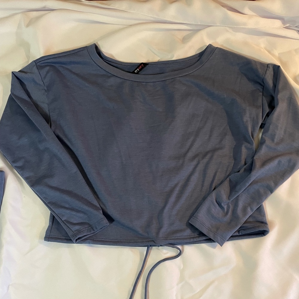 Powder Blue Matching Set - Picture 2 of 4